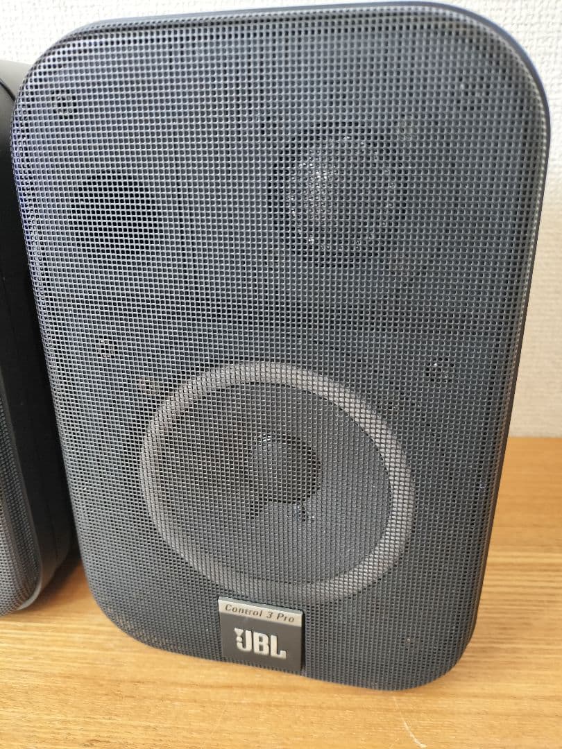 JBL Control 3 Pro スピーカー 左右ペア 動作品