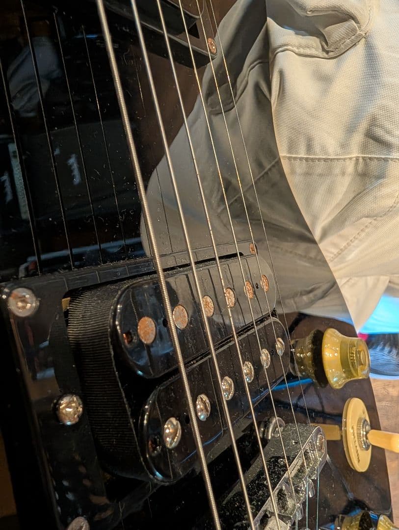 DONNER エレキ ギター DL-124 ブラック