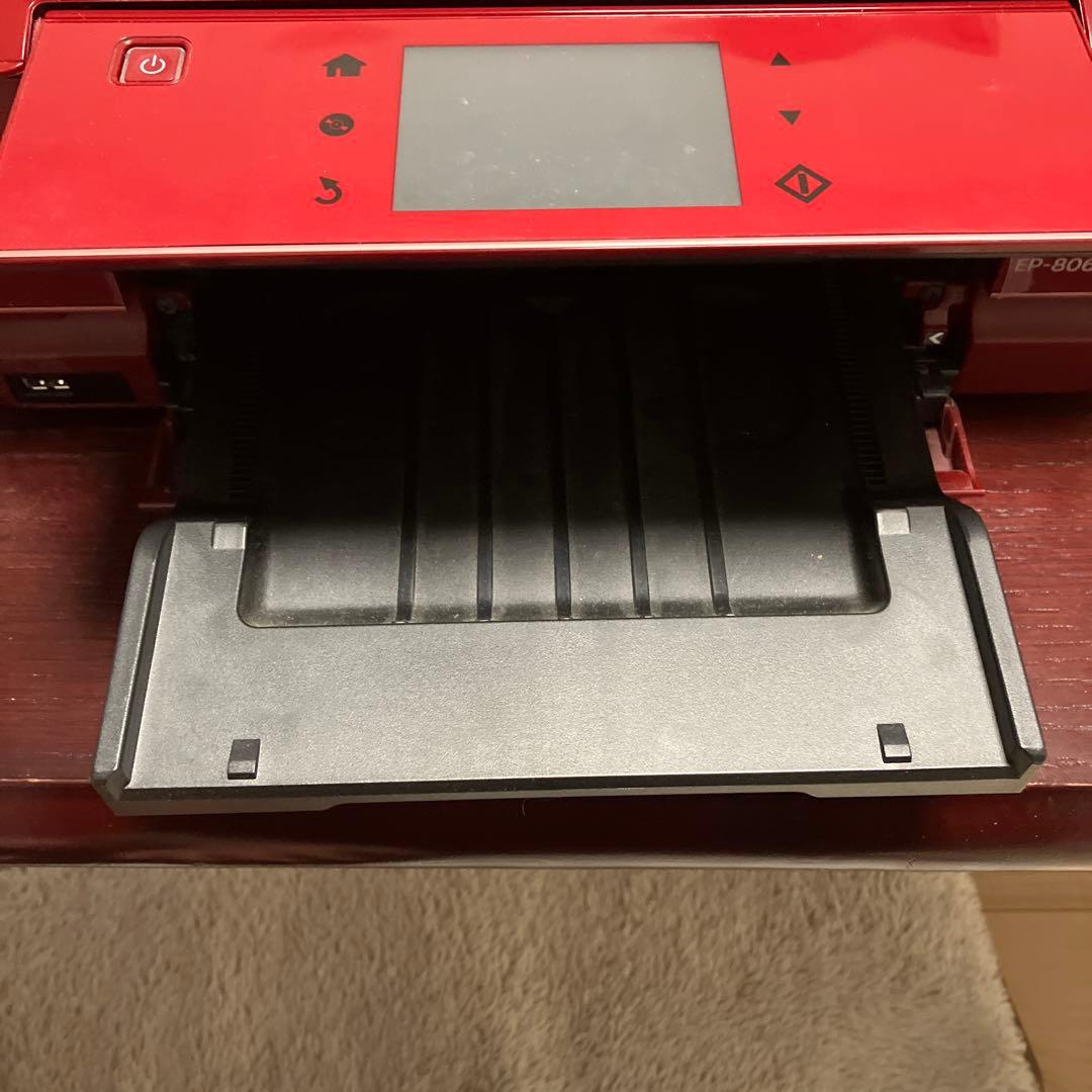 EPSON インクジェットプリンター 本体 EP-806AW ジャンク