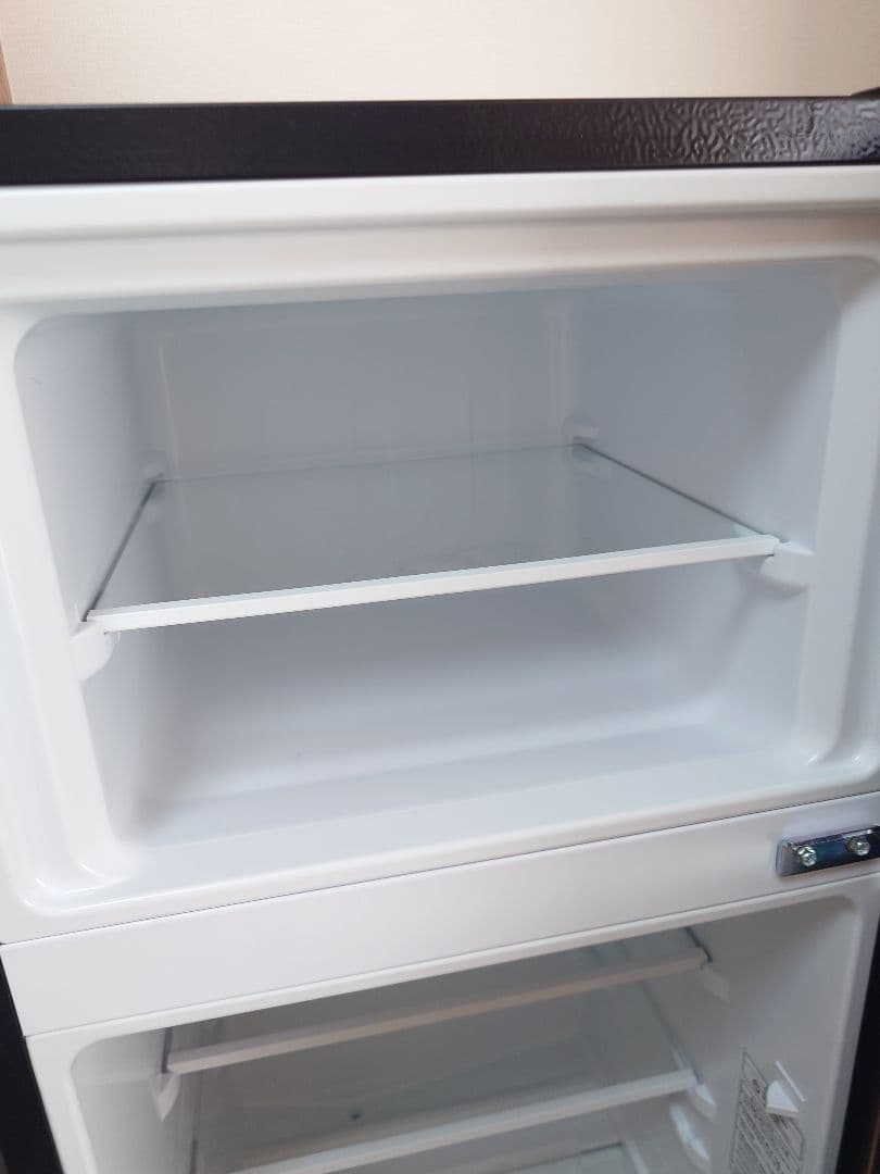 124L 冷蔵庫 ブラック HR-K12B 2024年製 一人暮らし