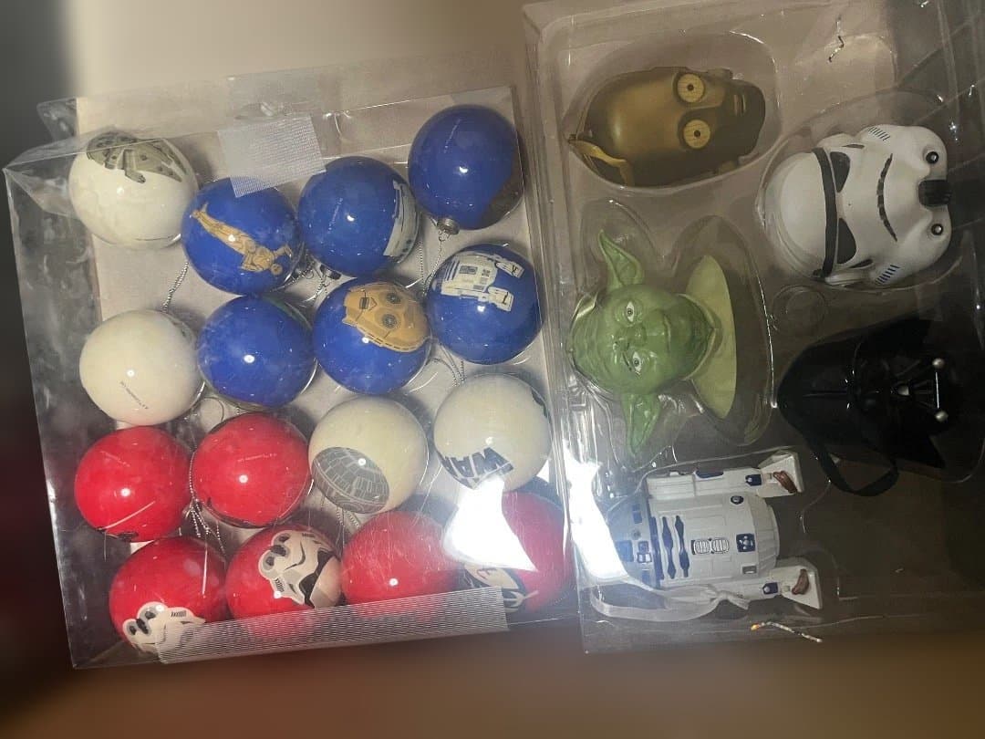 パーツ完品✨ STAR WARS クリスマスツリー スターウォーズ