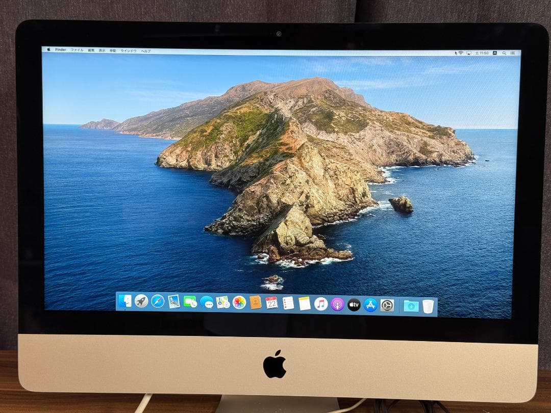 iMac A1418 21.5インチ HDD1TB搭載Corei5 8GBメモリ
