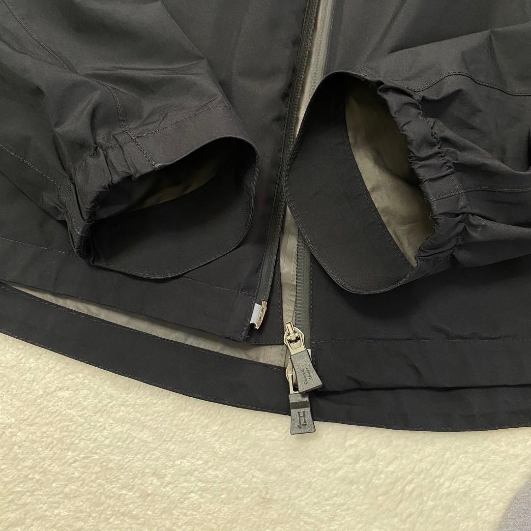 【美品】HERNO ラミナー ナイロンジャケット ゴアテックス マウンテン