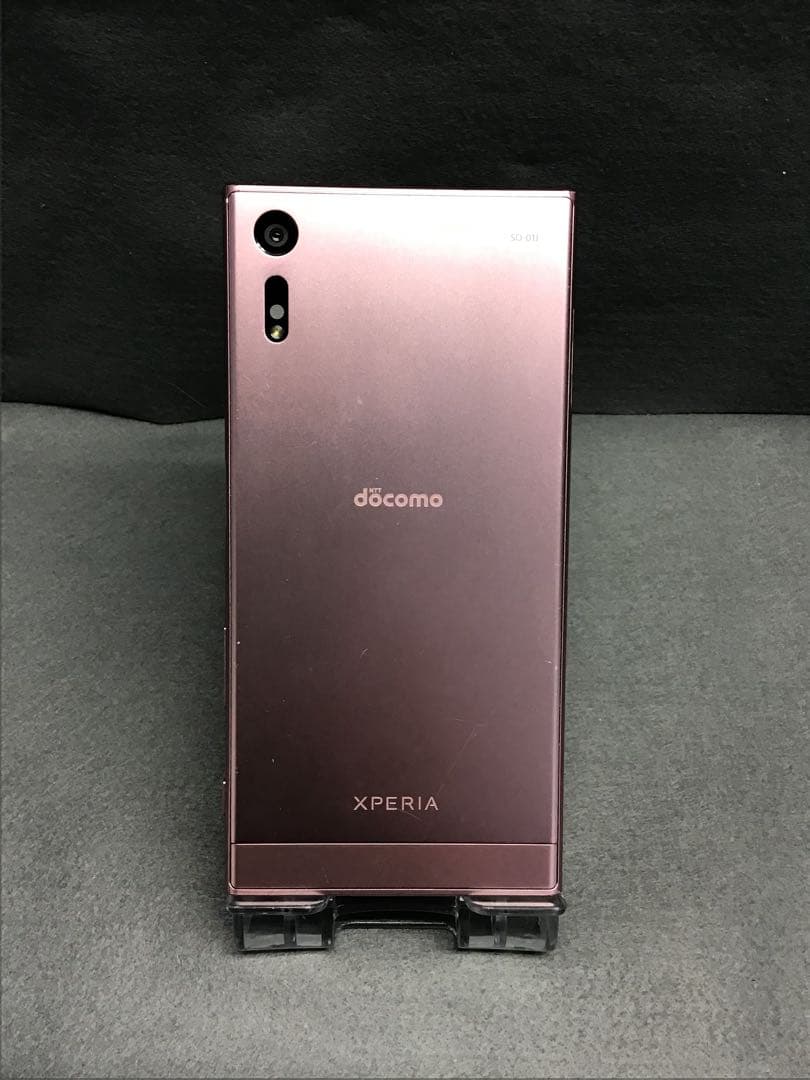 美品 国内版 SIMフリー Xperia XZ(S001J) 32GB ピング色