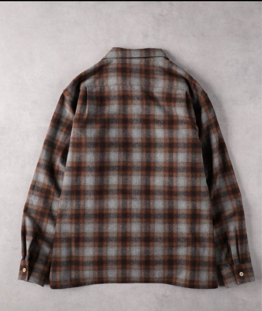 FJ ボードシャツ　ウール　Mサイズ　ペンドルトン　オンブレ