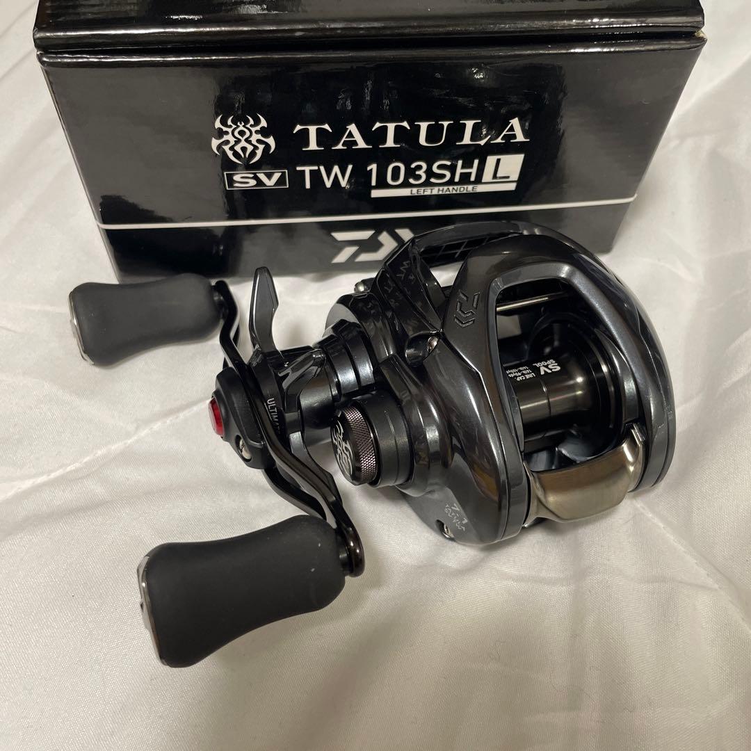 DAIWA ベイトリール/TATULA SV TW 103SH L