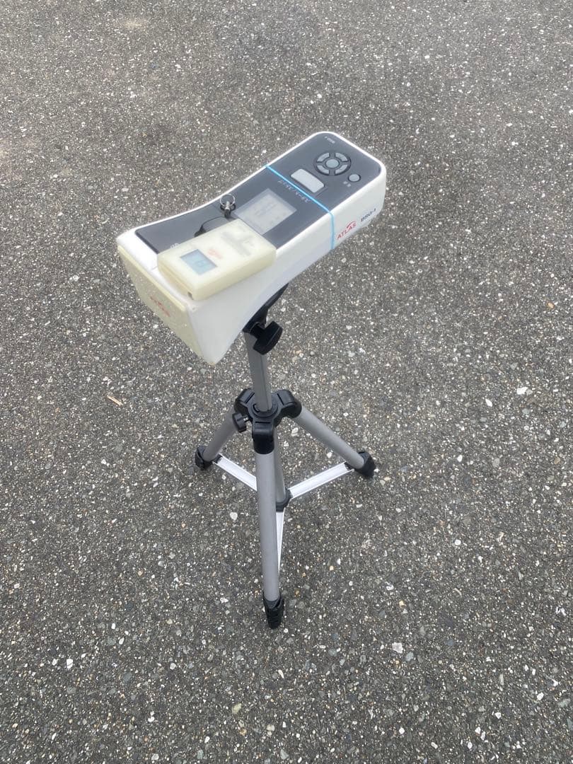 スピード測定器　ATLAS BSG-1 測定器 ケース付き