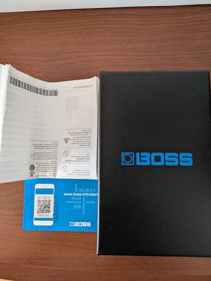 ギター BOSS BD-2w