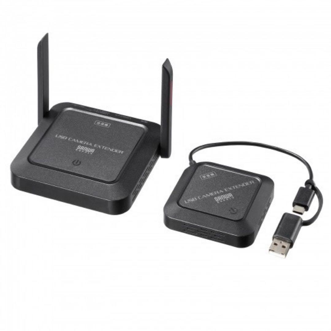 サンワサプライ WEBカメラ無線化キット