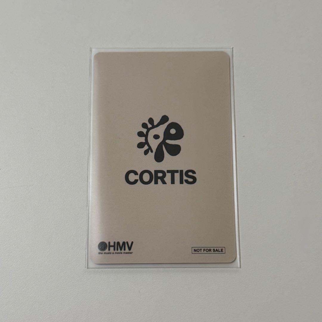 CORTIS コルティス　ジュフン　HMV 特典　トレカ
