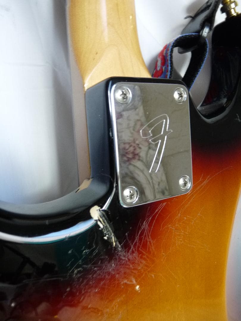 Fender Stratocaster サンバースト 日本製