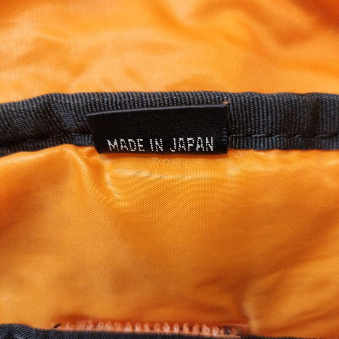 PORTER　ポーター　タンカー　ボディバッグ　ウエストバッグ　ブラック