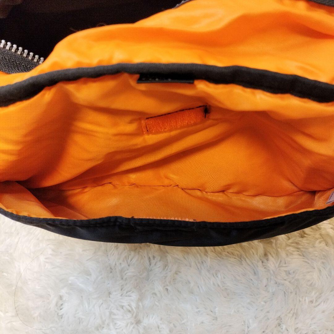 PORTER　ポーター　タンカー　ボディバッグ　ウエストバッグ　ブラック