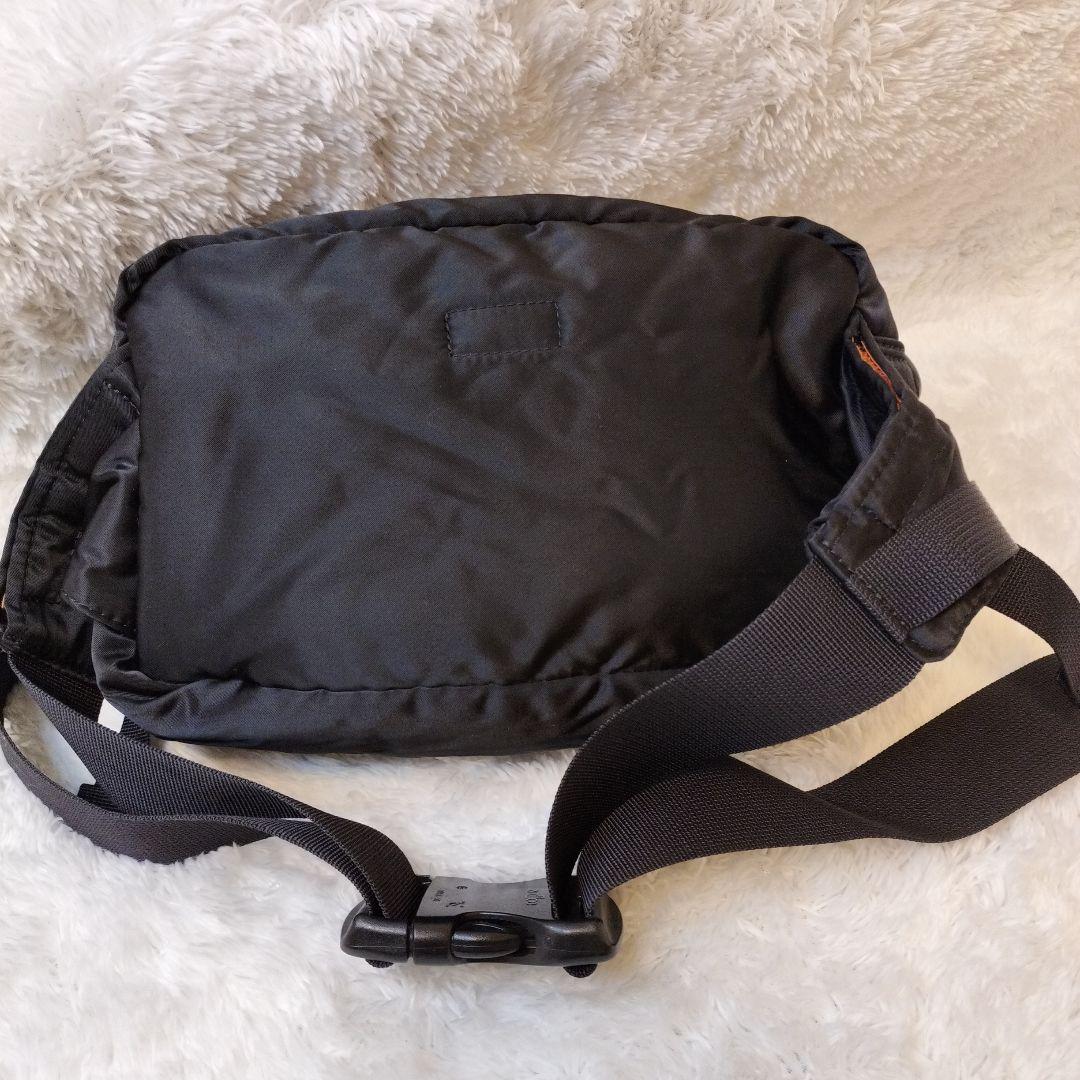 PORTER　ポーター　タンカー　ボディバッグ　ウエストバッグ　ブラック