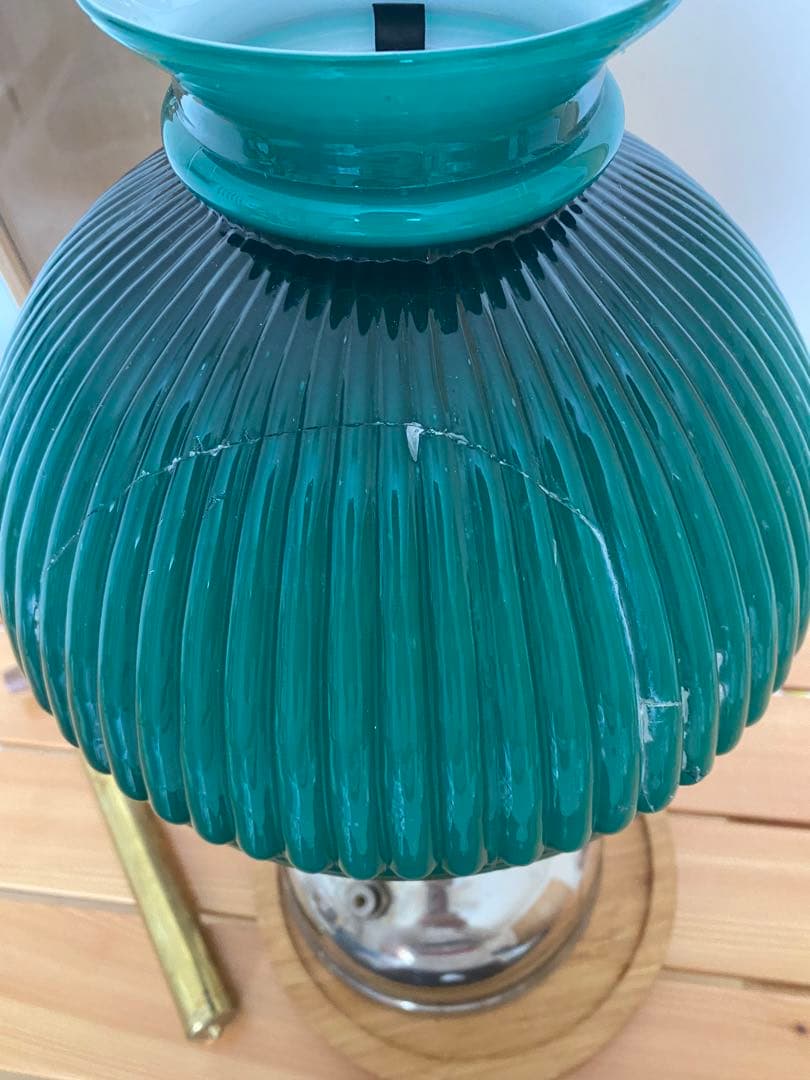 コールマン　テーブルランプ　ポンプ　ケース付き