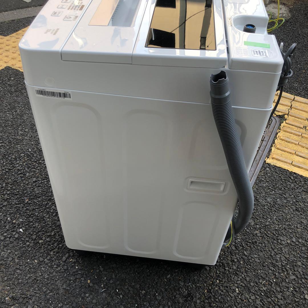 アイリス ７Ｋ洗濯機　給水ホース付き　2024年製