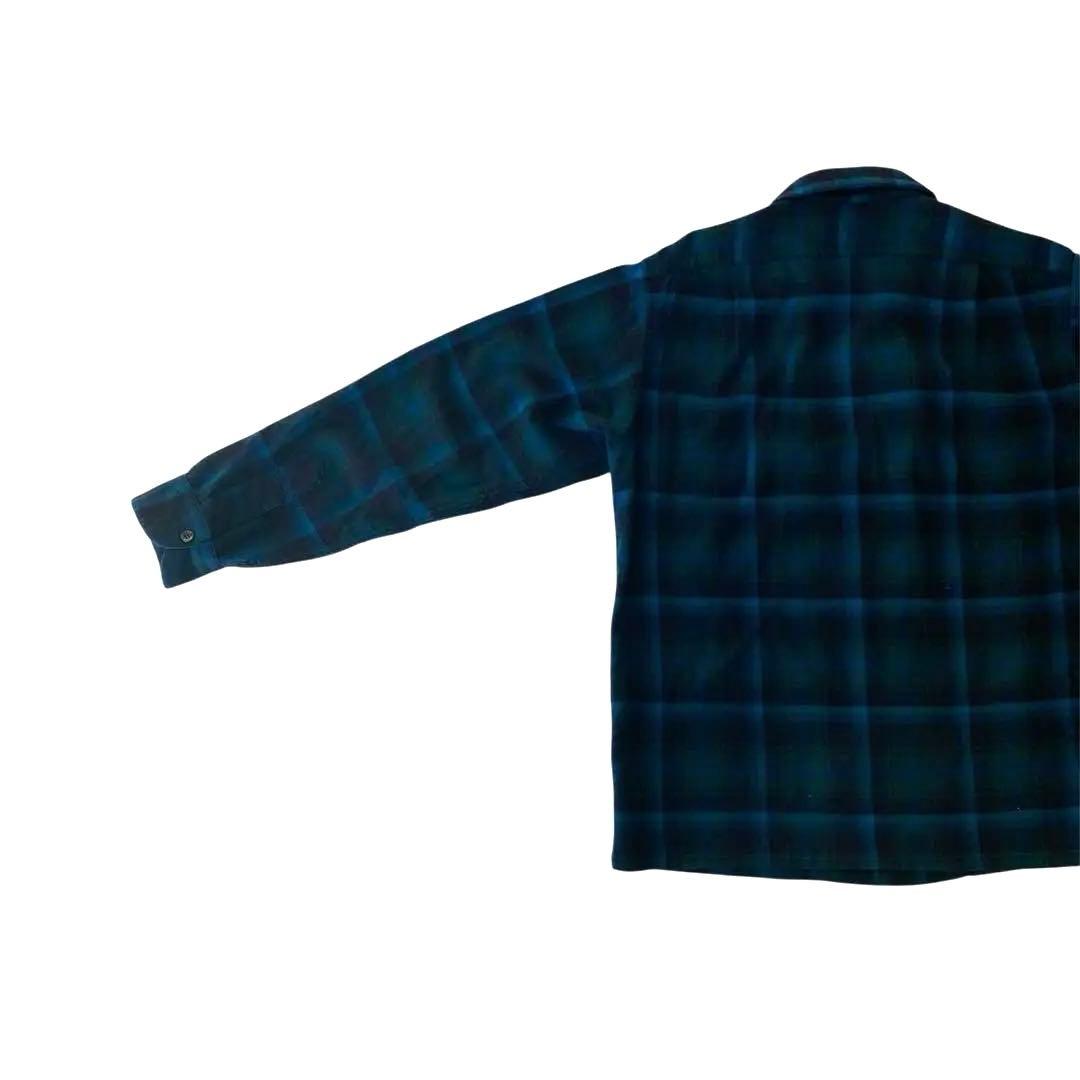 PENDLETON 60s オンブレシャツ　シャドウチェック　M