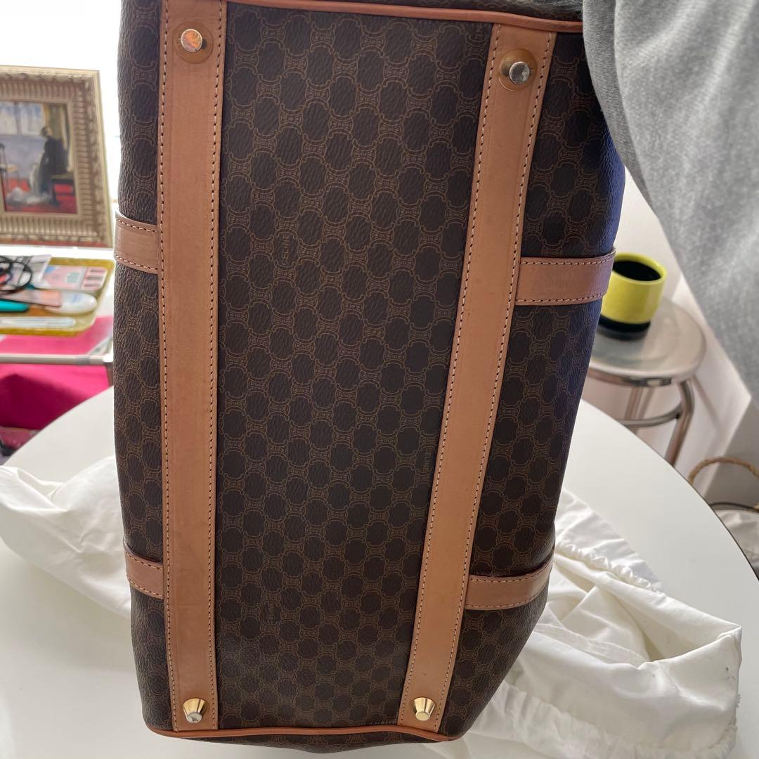 オールドセリーヌ ボストンバッグ old celine