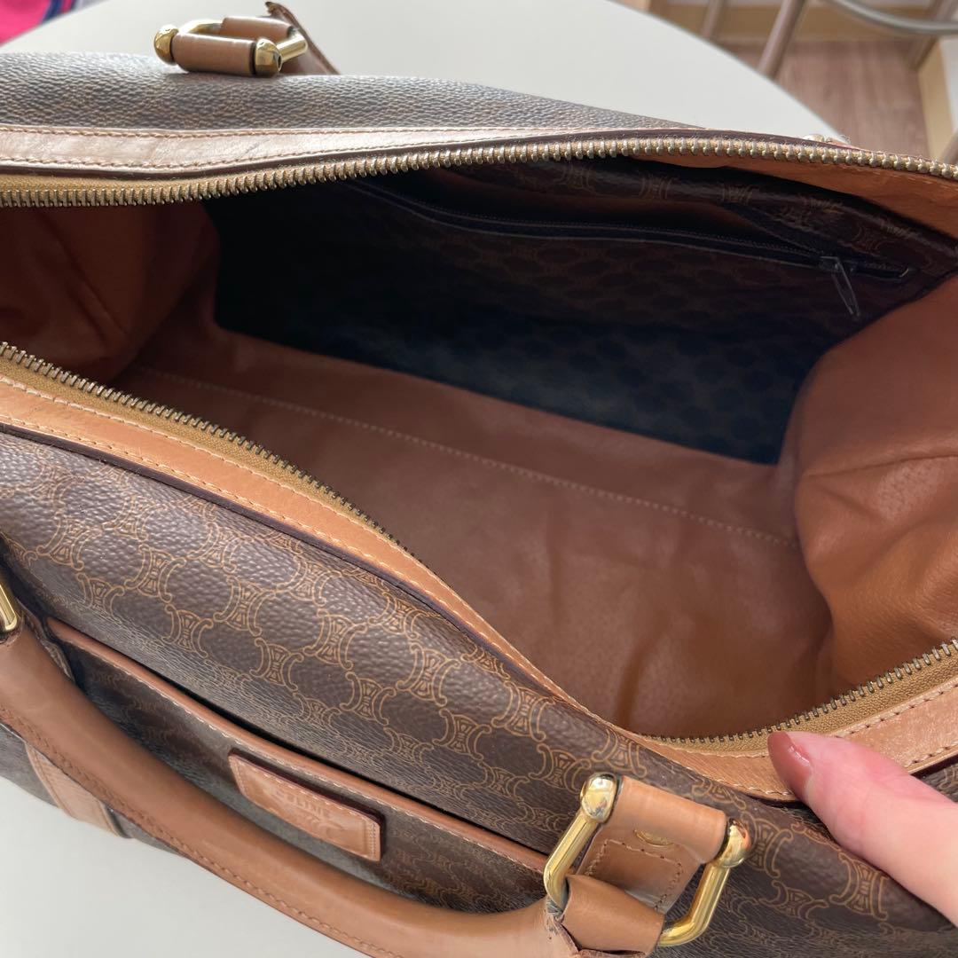 オールドセリーヌ ボストンバッグ old celine