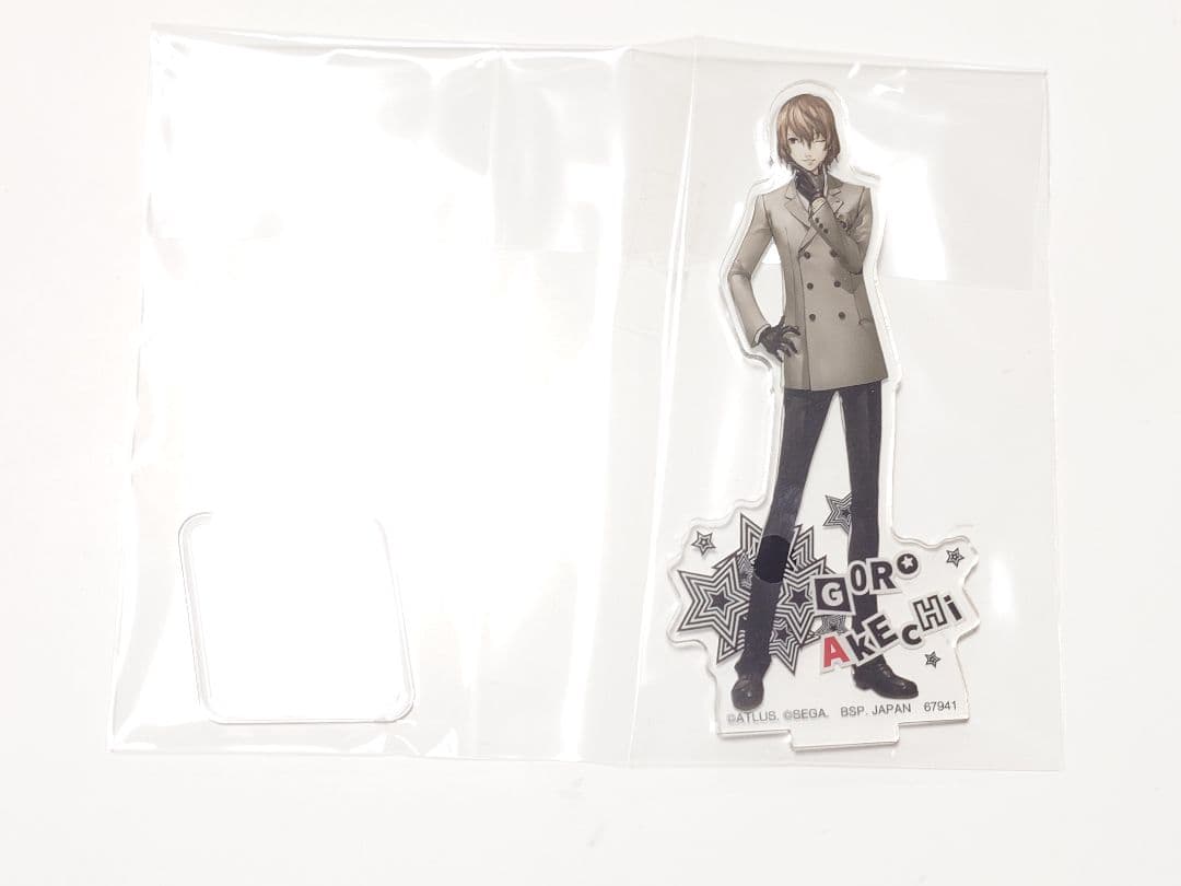 B賞 F賞 明智吾郎 フィギュア アクスタ 一番くじ ペルソナ５Ｒ