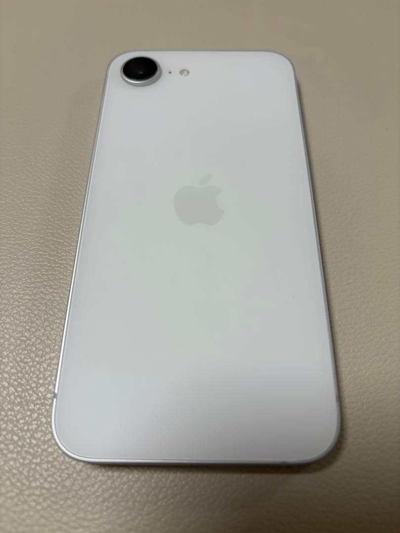早い者勝ち！Apple iPhone16e 256GB ホワイト