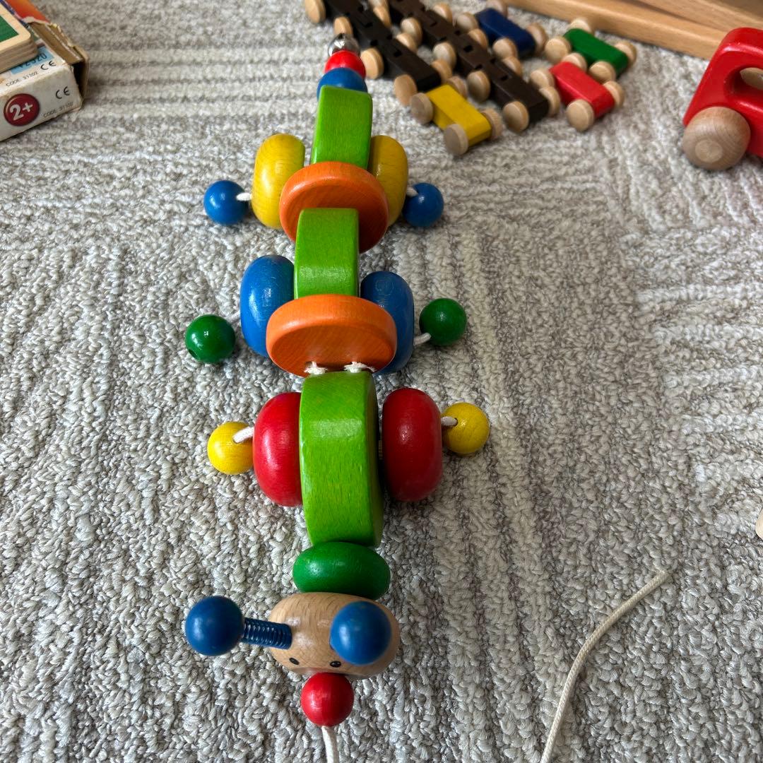 木のおもちゃ　ニック社　ベック社　など