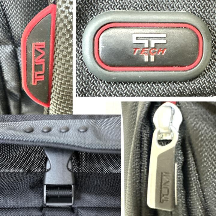 TUMI メッセンジャーバッグ トゥミ T-TECH ショルダーバッグ ブラック