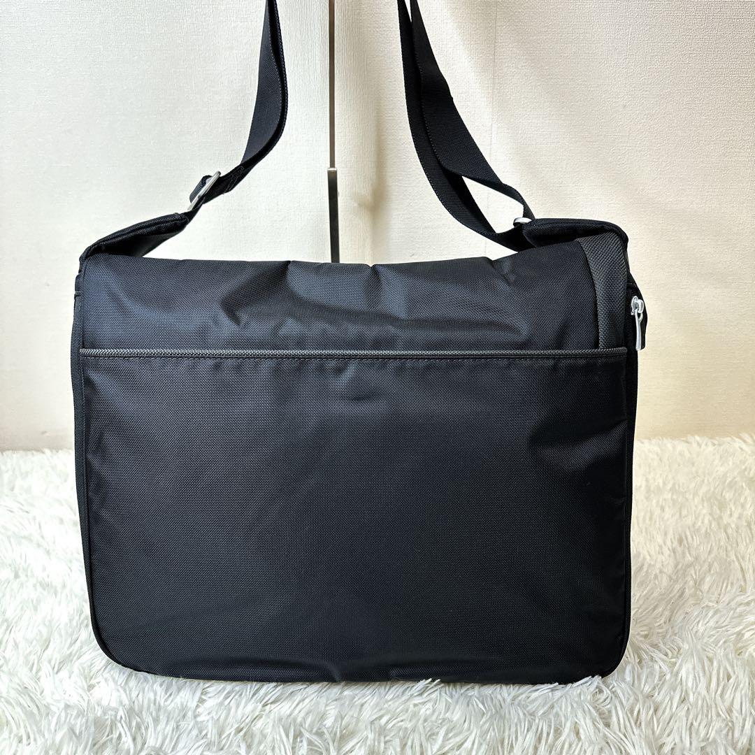 TUMI メッセンジャーバッグ トゥミ T-TECH ショルダーバッグ ブラック