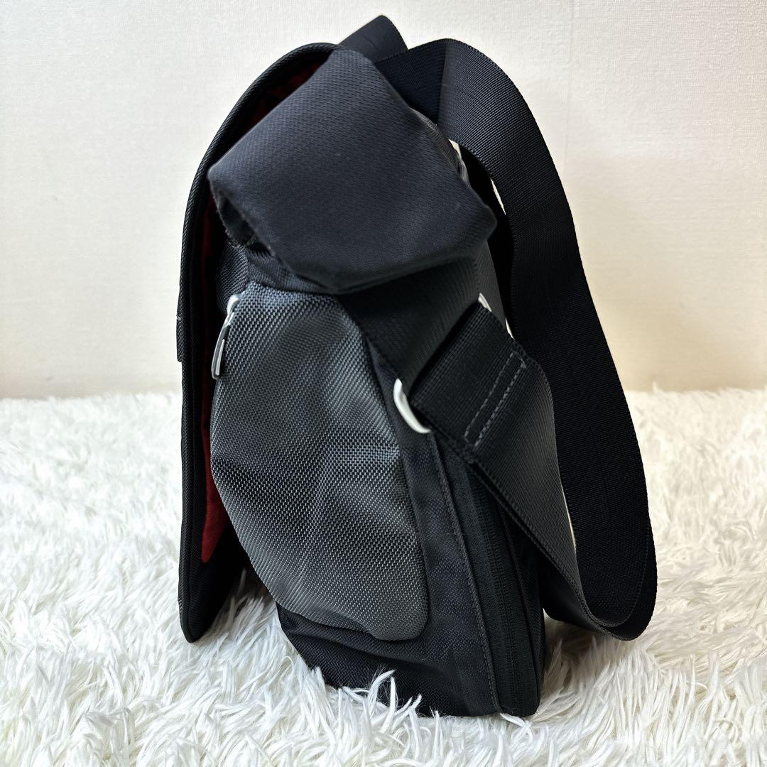 TUMI メッセンジャーバッグ トゥミ T-TECH ショルダーバッグ ブラック