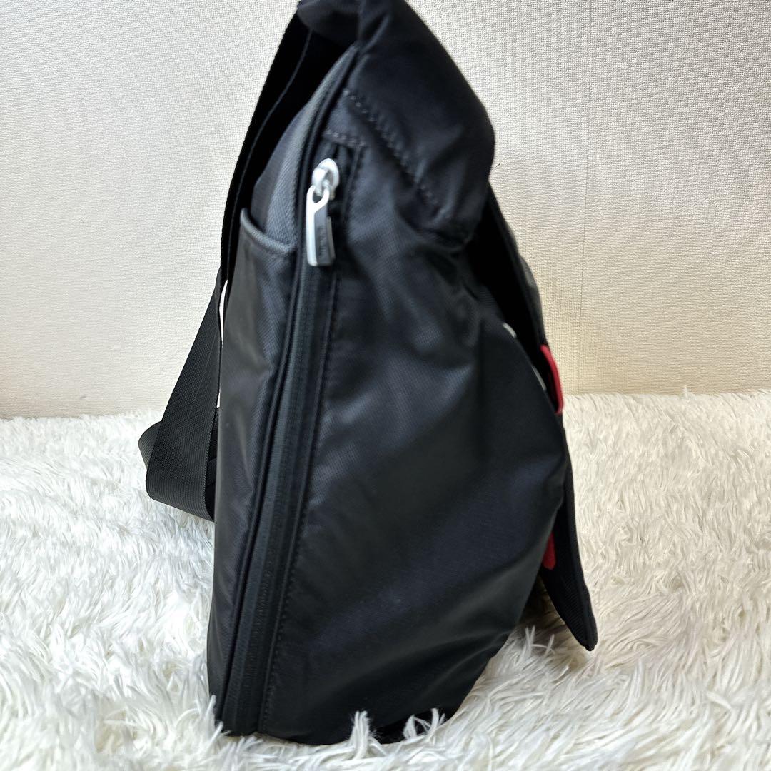 TUMI メッセンジャーバッグ トゥミ T-TECH ショルダーバッグ ブラック