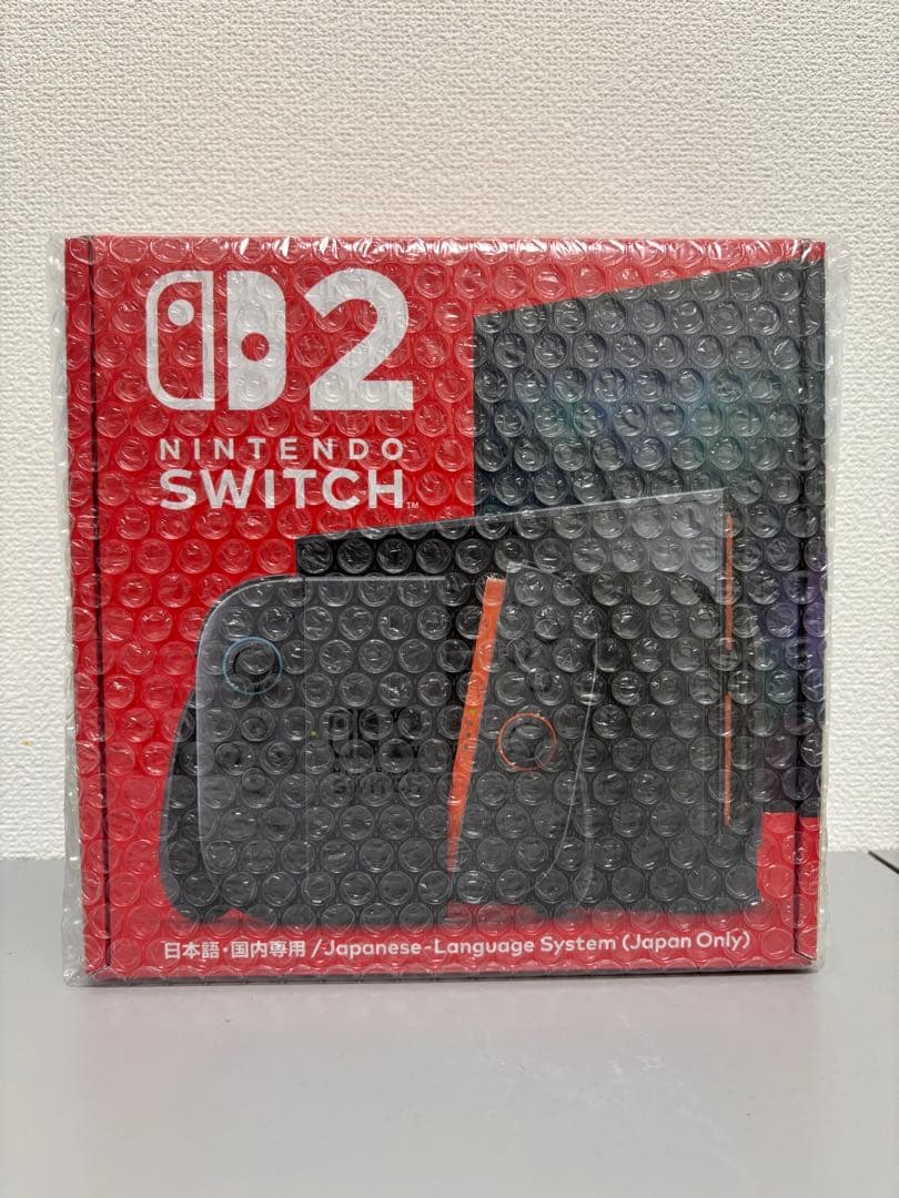 【未使用品】Nintendo Switch 2 本体