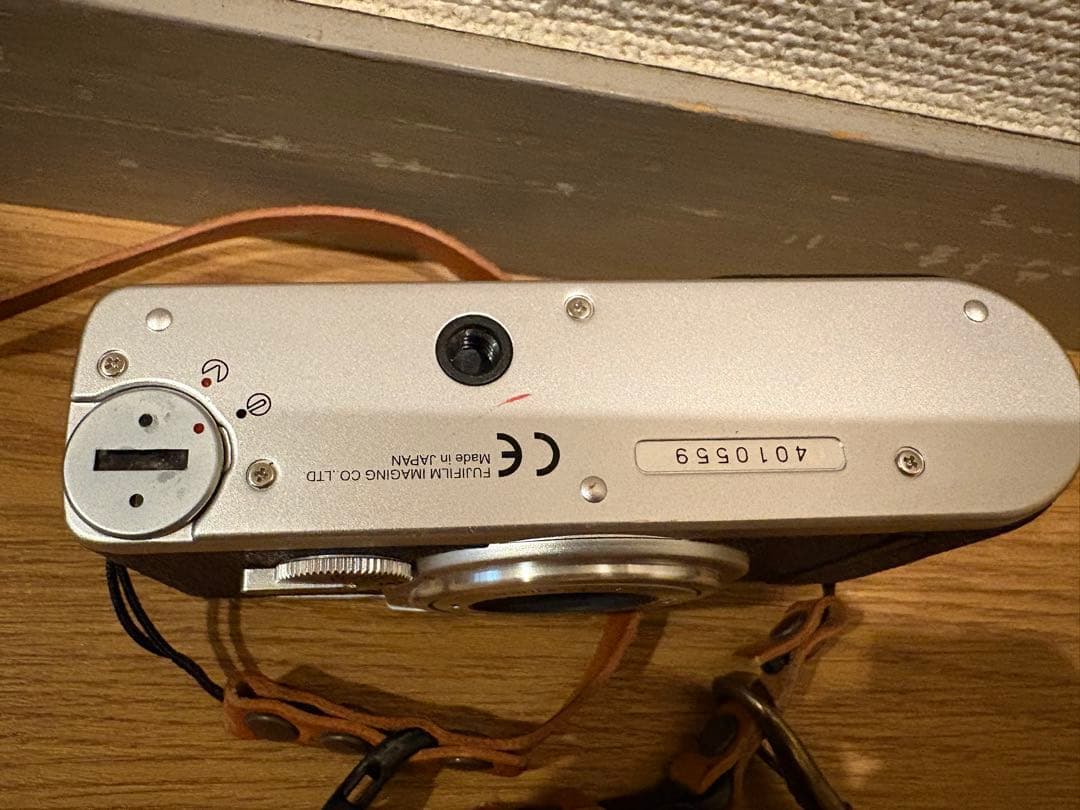 パ*ダ様 FUJIFILM KLASSE W フィルムカメラ　動作確認済み