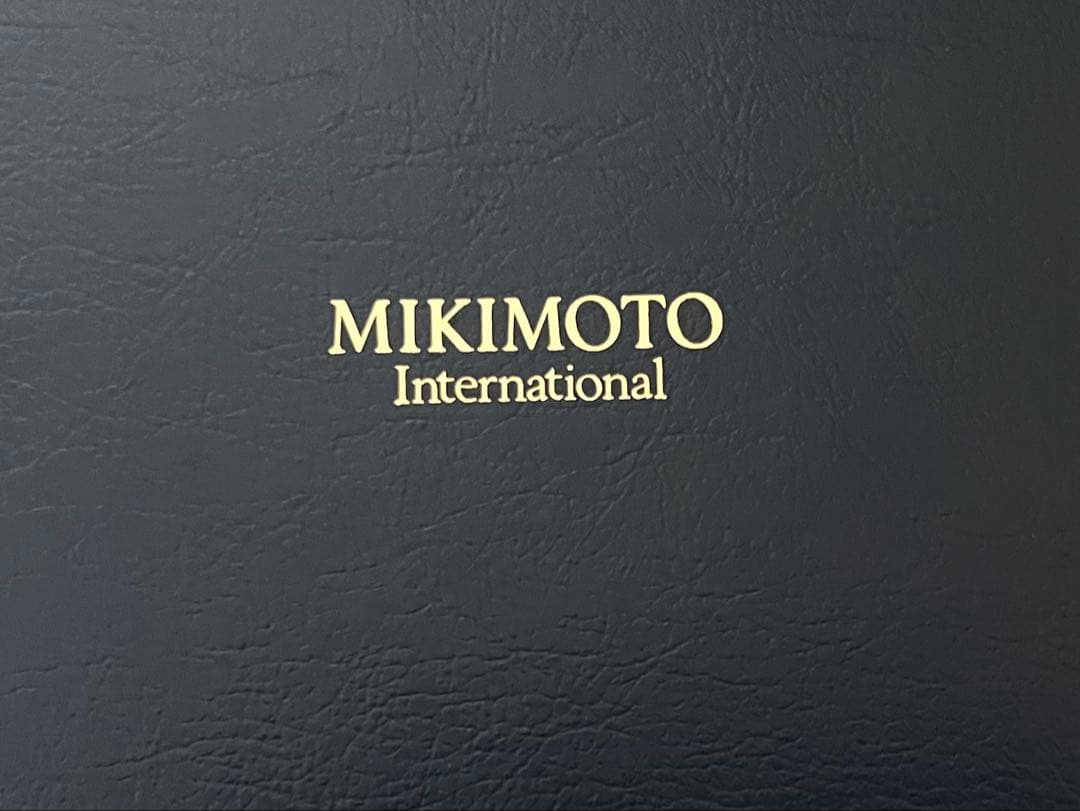 ミキモト　カトラリーセット　真珠　スプーン＆フォークセット〈10本セット〉