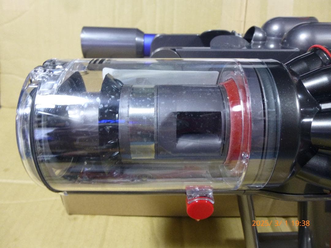 ダイソン micro 1.5kg SV21　ニッケル　Wソフトローラーおまけ