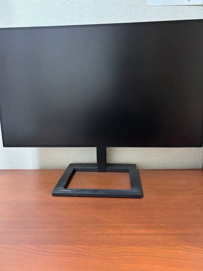 PHILIPS 27インチ モニター272E2フルHD HDMI対応2022年製