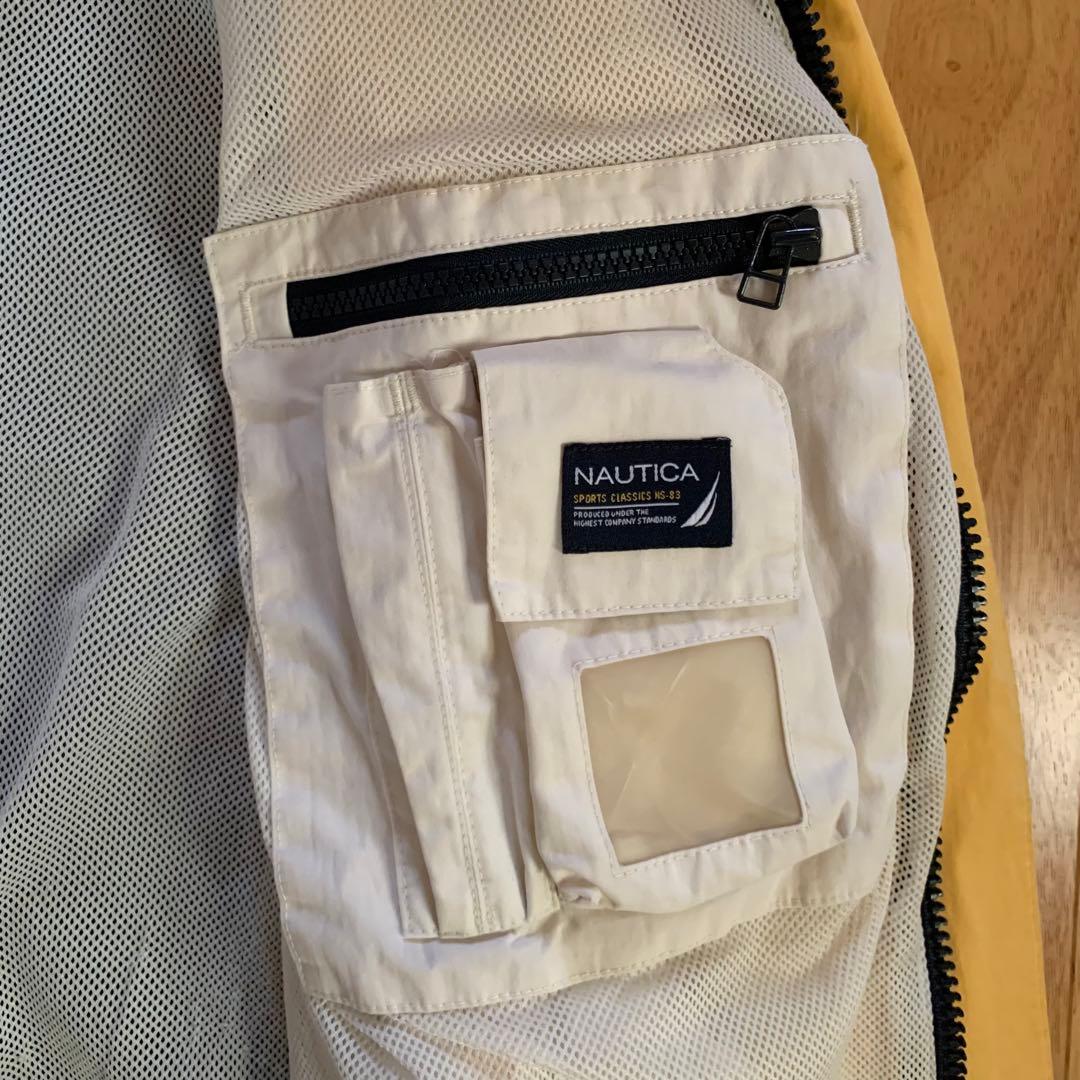 【古着】Nautica ナイロンジャケット Subaru Gorge Games