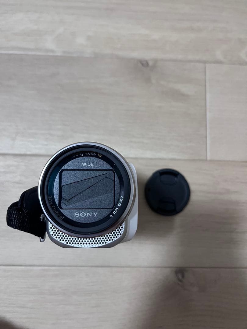 Sony HDR-CX680 ビデオカメラ 本体　ホワイト