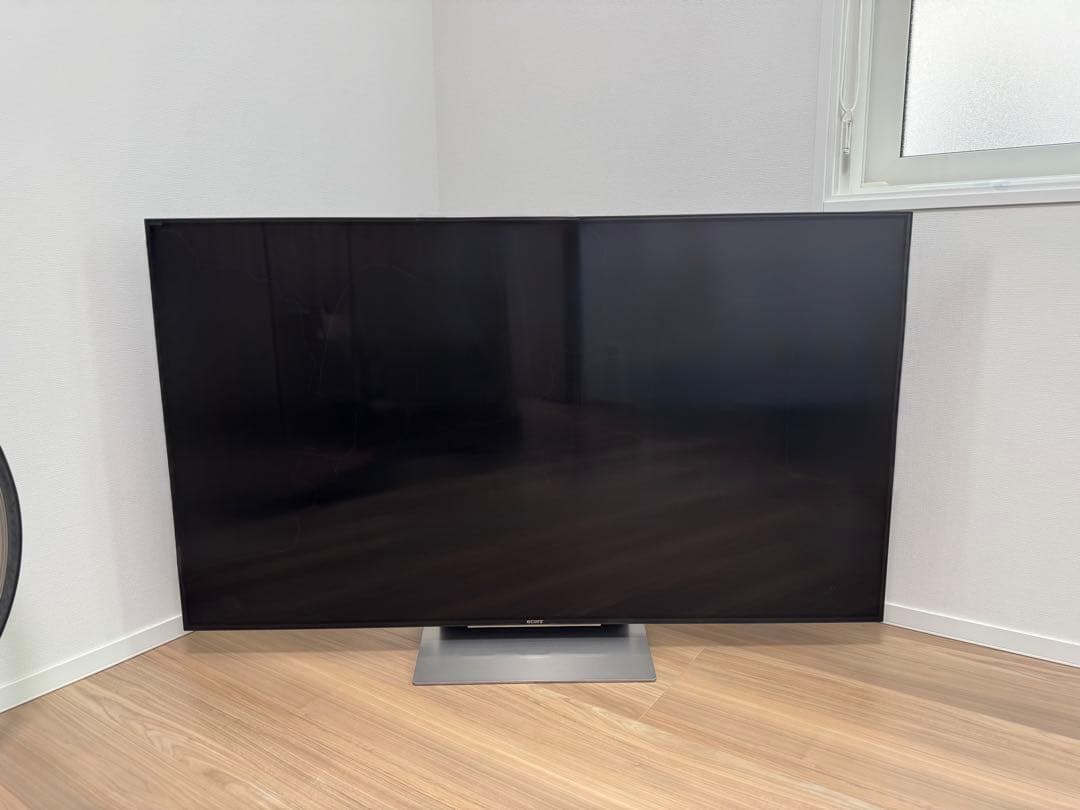 KJ-55X9300D ソニー BRAVIA テレビ壁掛けアタッチメント付き