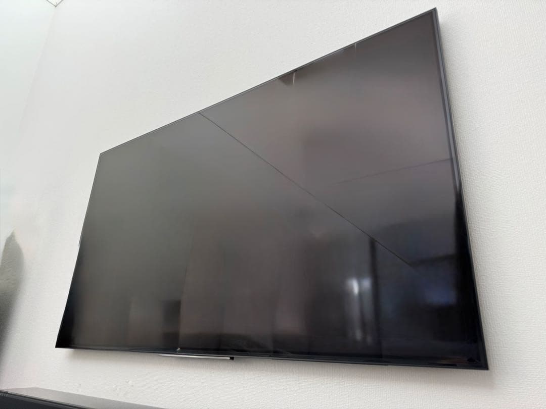 KJ-55X9300D ソニー BRAVIA テレビ壁掛けアタッチメント付き