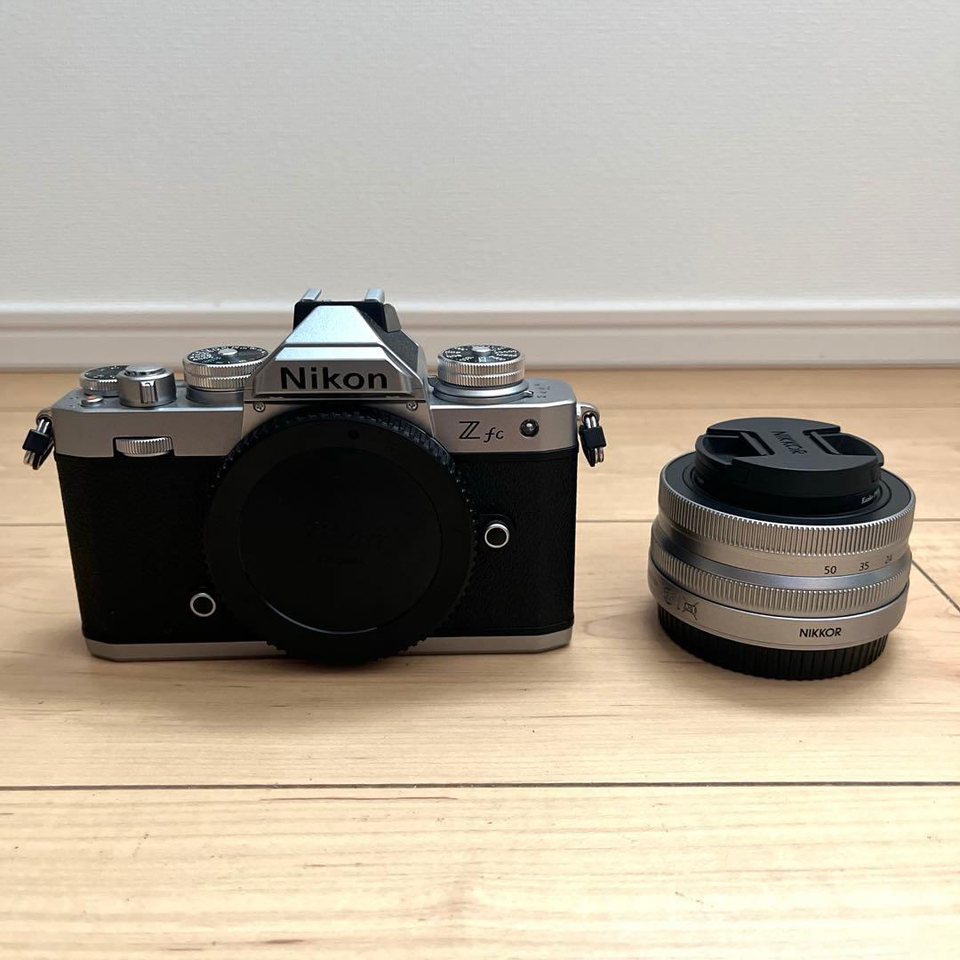シャッター約1600回 Nikon Z fc DX16-50 SL KIT