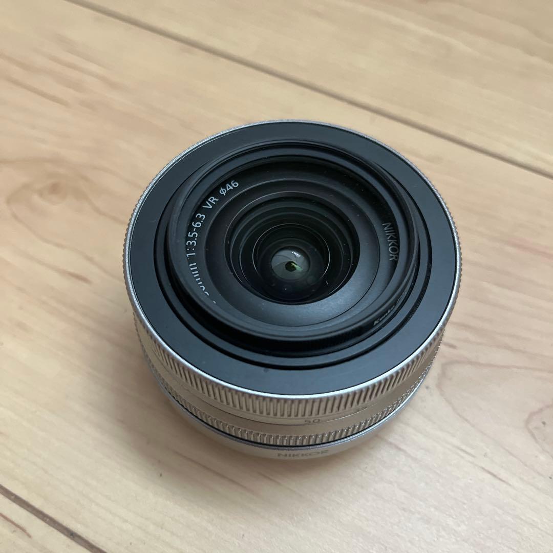 シャッター約1600回 Nikon Z fc DX16-50 SL KIT