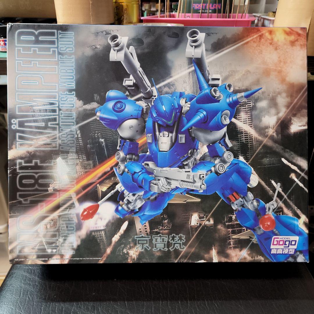 D*ン様 海外製1/100ケンプファー完成品