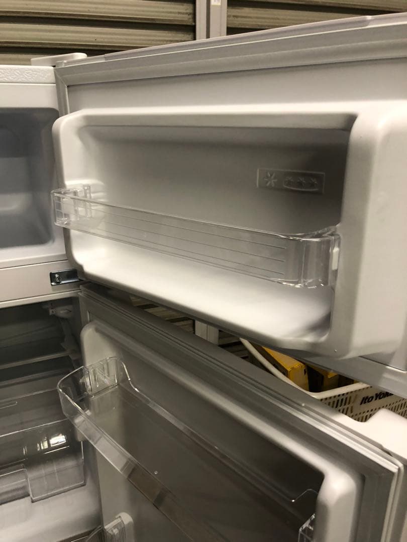 10r38 美品 2024年製 87L 冷蔵庫 TH-87L2-WH 一人暮らし