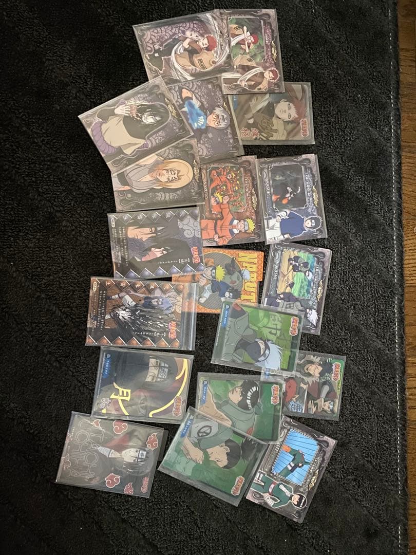 激レア処分品NARUTO 美品カード大量(付属品有り) 転売◯