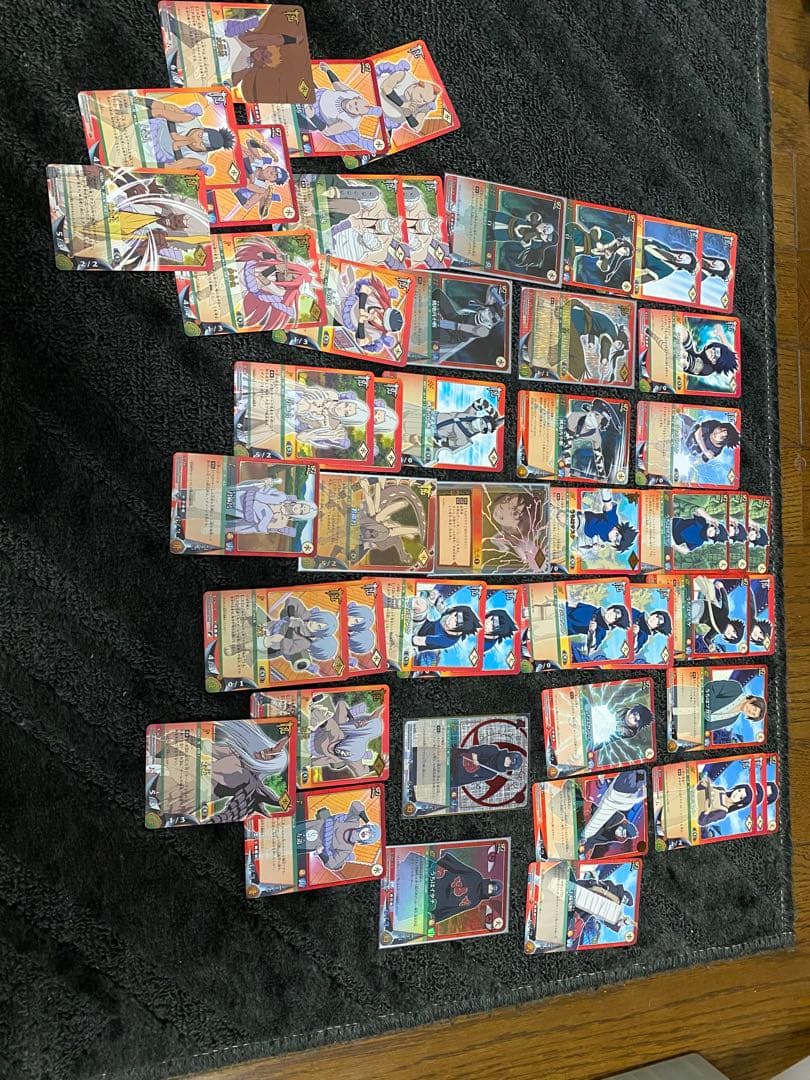 激レア処分品NARUTO 美品カード大量(付属品有り) 転売◯
