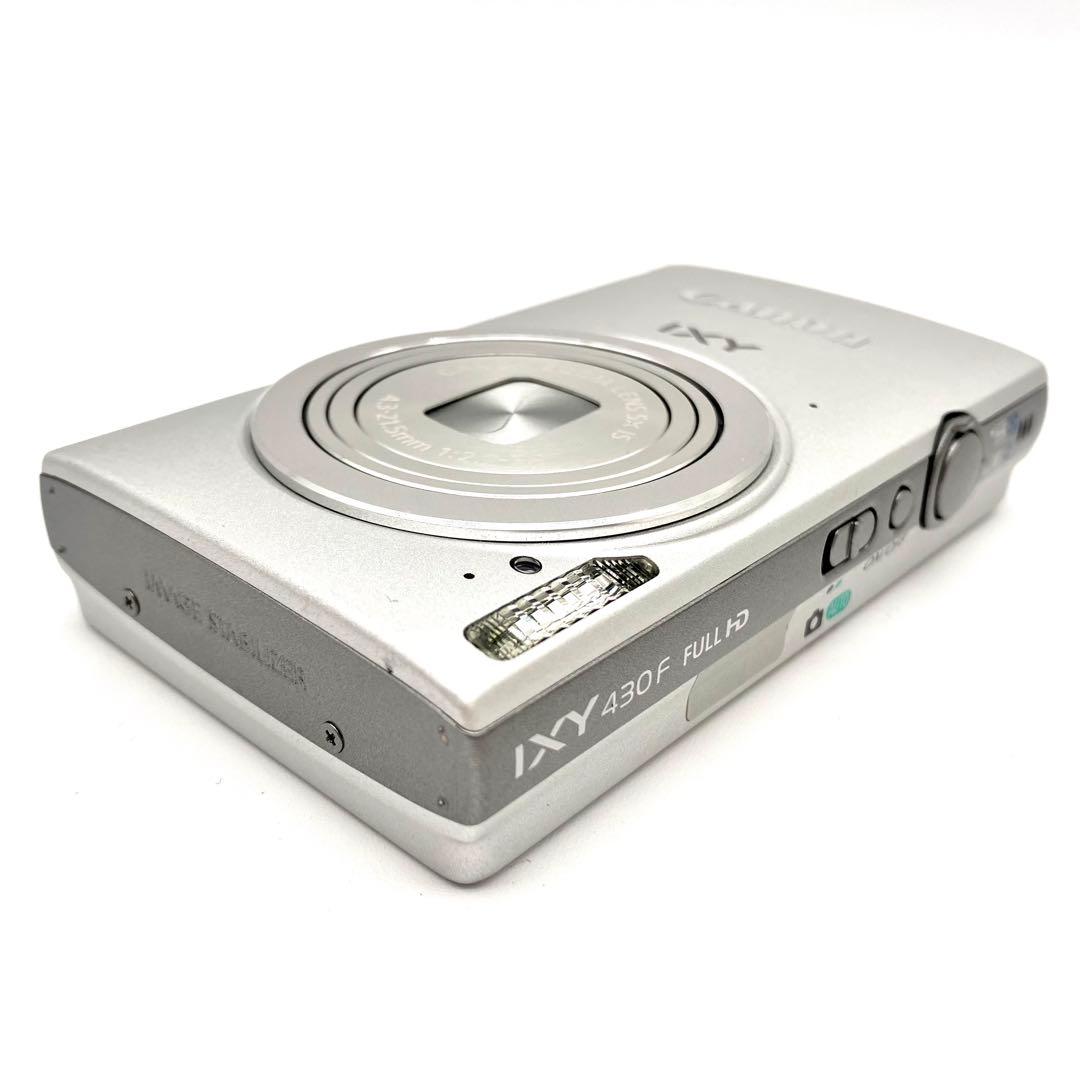 Canon IXY 430F シルバー　silver