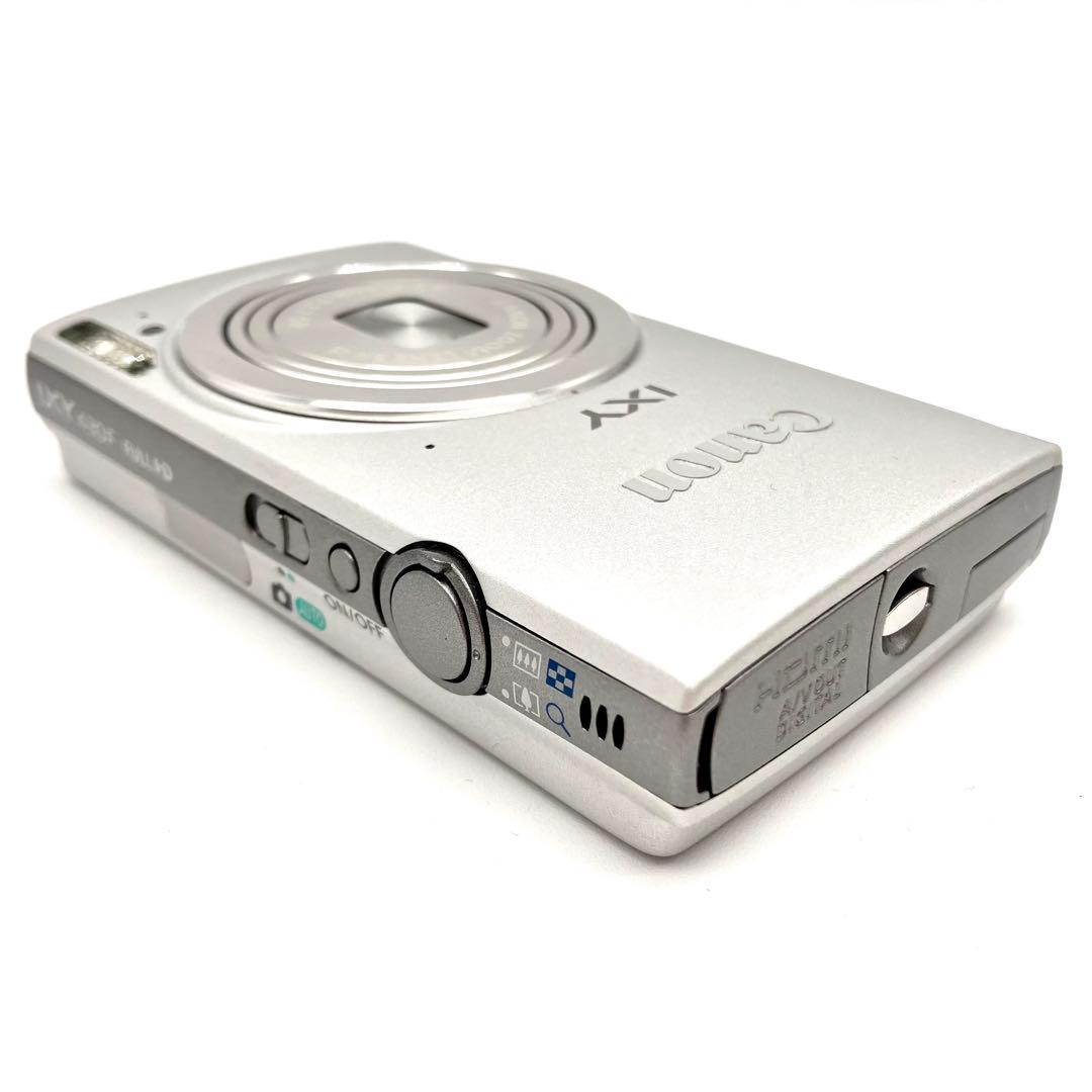 Canon IXY 430F シルバー　silver