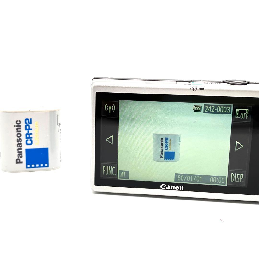 Canon IXY 430F シルバー　silver