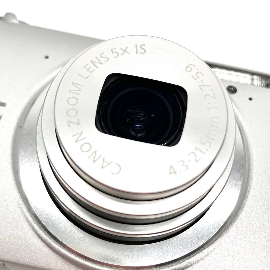 Canon IXY 430F シルバー　silver