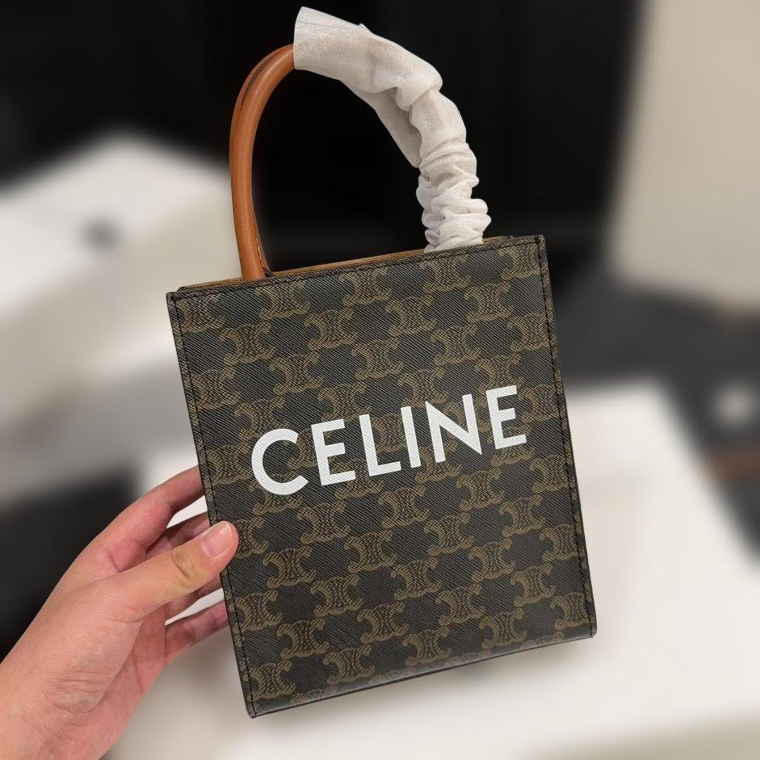 Mini Canvas トリオンフキャンバス×レザー 2wayバッグ